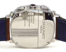 Chaumet Dandy Chronograph, 40mm, Brown Dial W/ Box