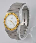 18k Gold Bezel Omega Constellation , Pre-Owned.