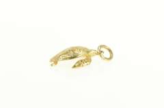 14K Yellow Gold Sea Turtle Animal Ocean Marine Life Charm/Pendant