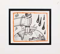 Very Collectable limited edition Keith Haring