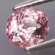All natural 1.20ct glittering pink Tourmaline