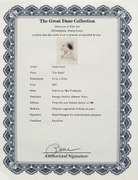 Louis Icart, 1938 original copperplate signed stamp . Erotica series