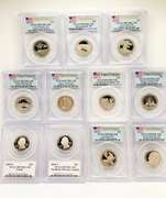 Very nice 11 certified quarters
