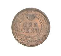 1890 Indian Head Cent