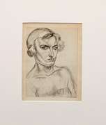 Rare H. Matisse original offset lithograph, 1920