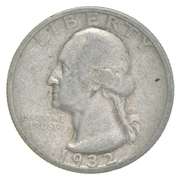 1932-S Washington Quarter