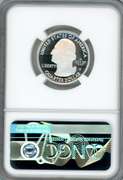 2019-S Proof .999 Fine Silver River of No Return Quarter in NGC PF70 Ultra Cameo