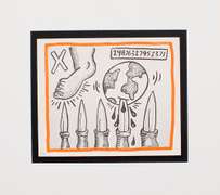 Very Collectable limited edition Keith Haring