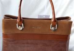 Stylish Brown Color Designer Bag By David Jones-Paris