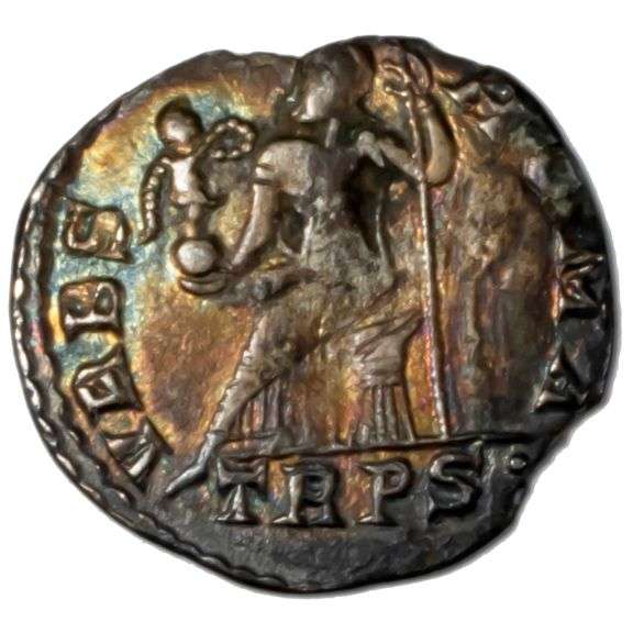 Theodosius 1 379-392 Siliqua of Trier
