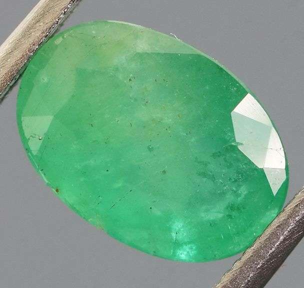 Rich forest green 1.66ct Zambian Emerald