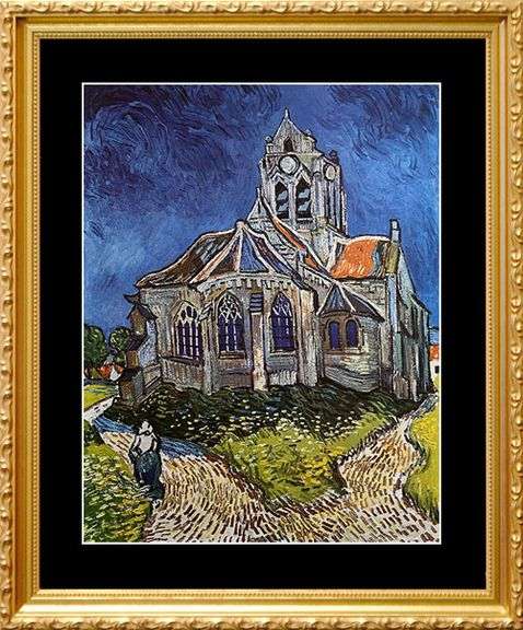 Vincent van Gogh, The Church at Auvers