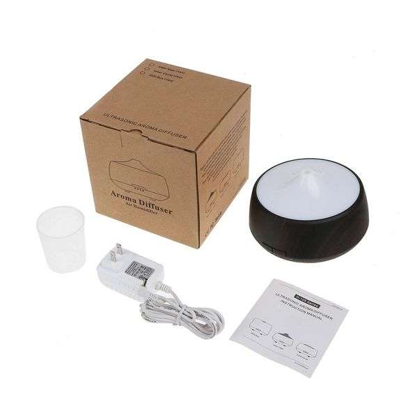 7-Color LED Ultrasonic Air Humidifier & Aroma Diffuser