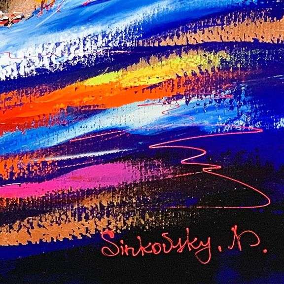 Untitled by Sinkovsky Original