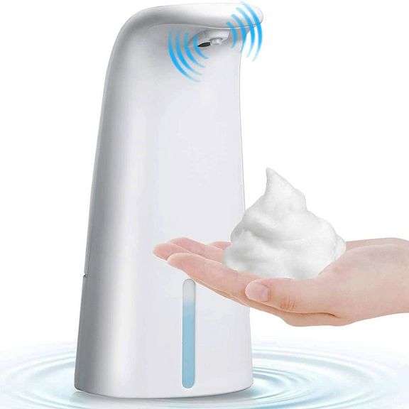 Hands-Free Automatic Soap Dispenser