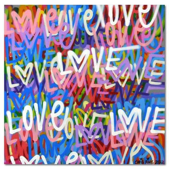 Love by Riggs Original