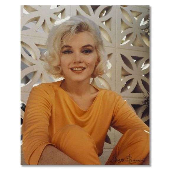 Marilyn Monroe by George Barris