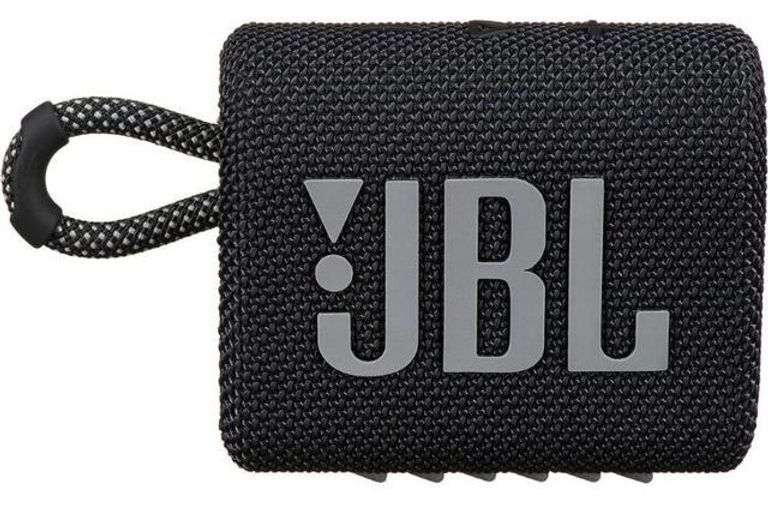 JBL Go 3 Portable Waterproof Speaker