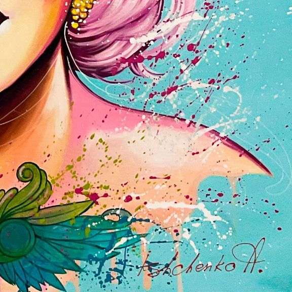 Madonna by Ishchenko Original