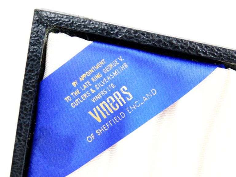 Set of Silver Mercury Glass Candles in Box