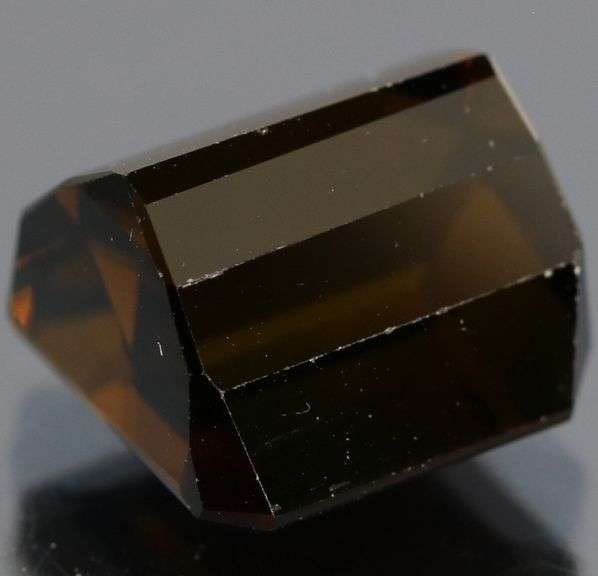 Rich 8.37ct natural olive yellow Tourmaline