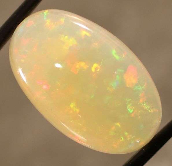 Huge 20.76ct semi-black Welo Opal