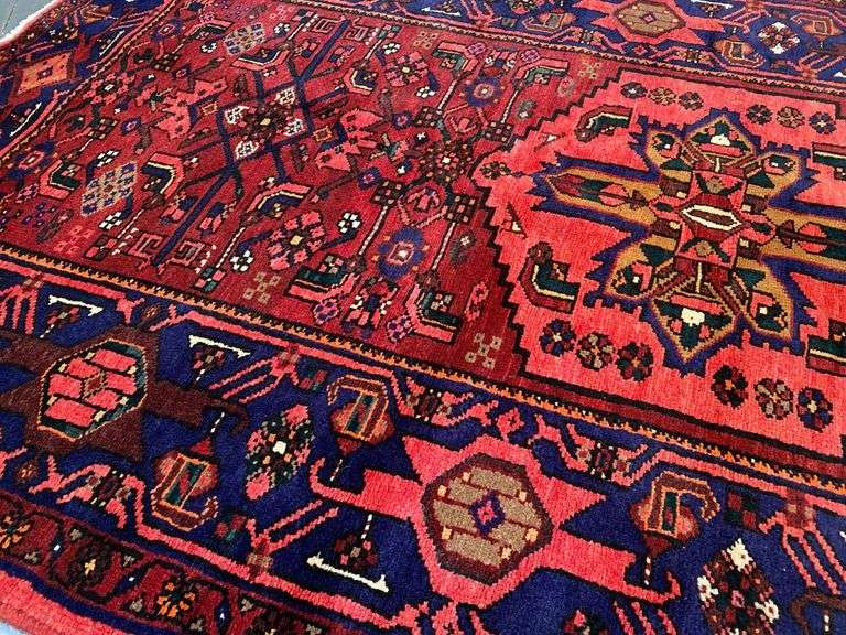 Fabulous Authentic Persian Rug 4'.6"X7'.8"