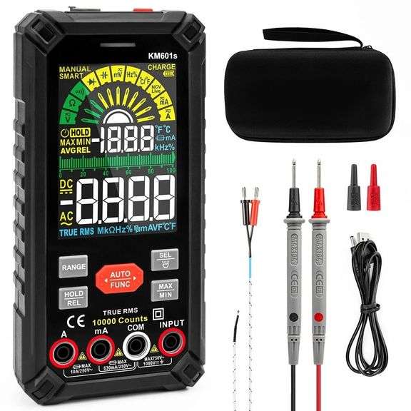 Smart Multimeter KM601S