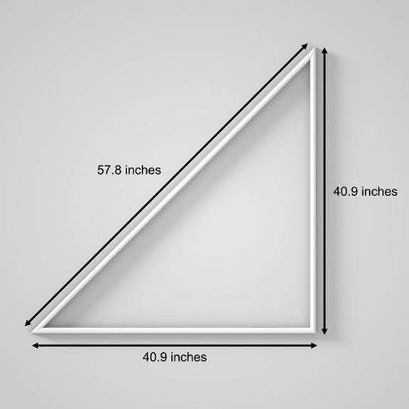 Elevate Ambiance with Triangle Music Sync Light