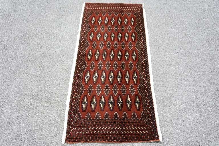 Handmade Persian Turkman