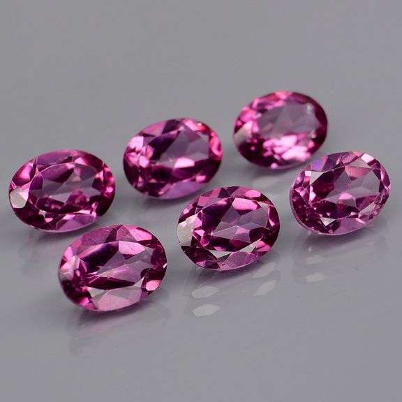 Glittering 8.69ct Brazilian pink Mystic Topaz set!
