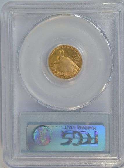 Exceptionally Choice BU 1926 US $2.50 Liberty Gold Piece. PCGS MS63