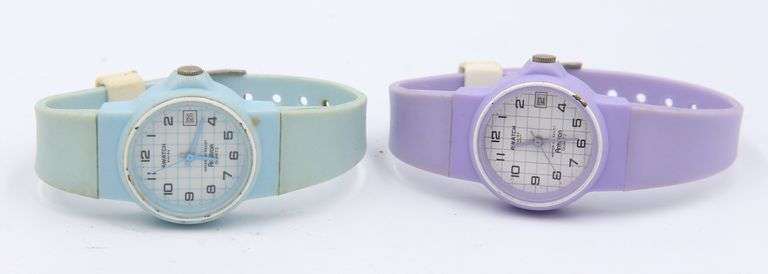 Group Lot of 37 Amitron Spiral Quartz Watches