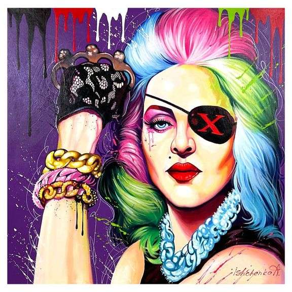 Madonna by Ishchenko Original
