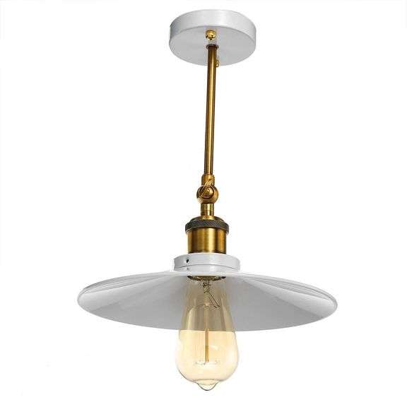 Vintage Swing Arm Wall-Mounted Lamp