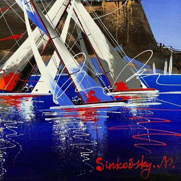 Untitled by Sinkovsky Original