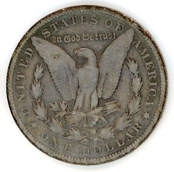 1892-S Morgan Silver Dollar