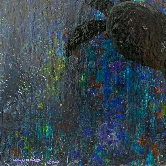 Untitled by Wyland Original