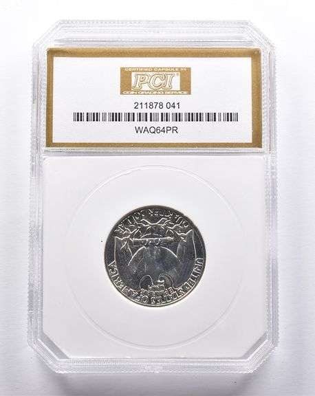 PR69 Deep CAM 1964 Washington Quarter PCI