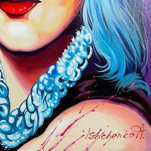 Madonna by Ishchenko Original