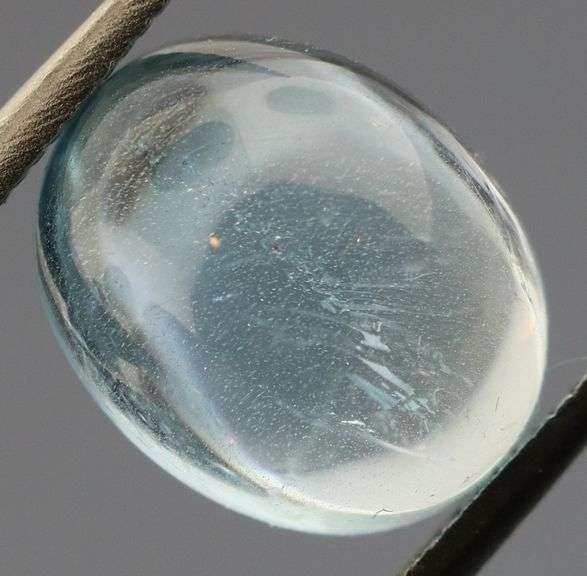 Gorgeous 3.54ct natural Aquamarine cabochon