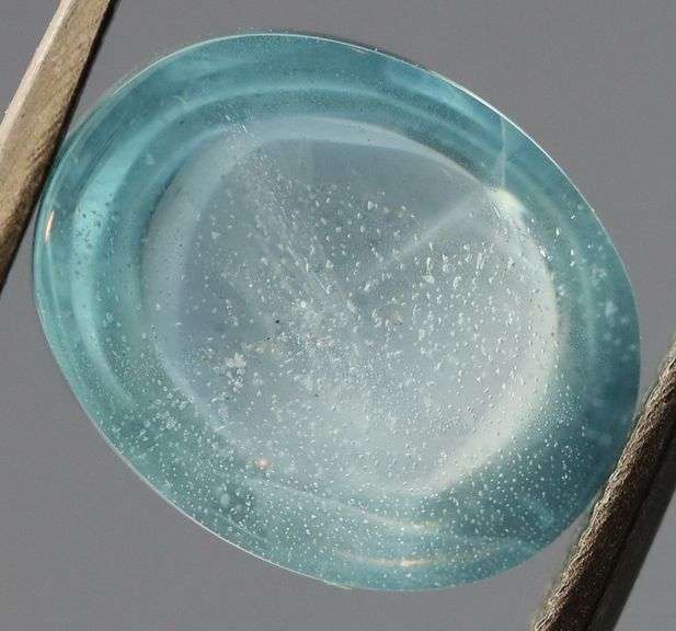 Excellent 3.71ct natural Aquamarine cabochon