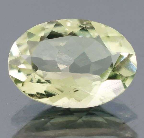 Ravishing 4.37ct unheated green Amethyst