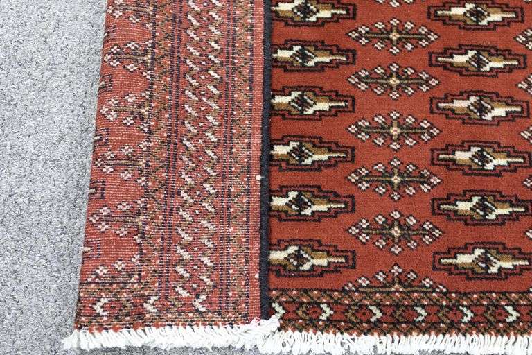 Handmade Persian Turkman