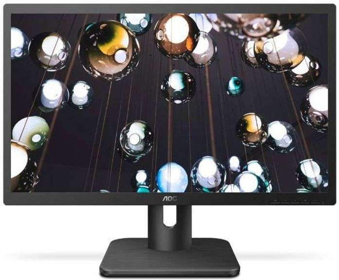 AOC 22E1H Desktop Monitor 22"