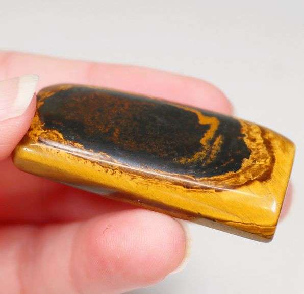 Double sided 143.52ct Tiger Eye