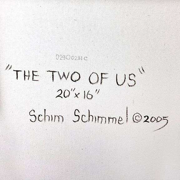 The Two of Us by Schimmel Original