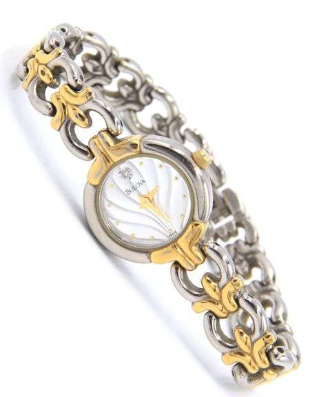 Lot of 2 Bulova Ladies Watches