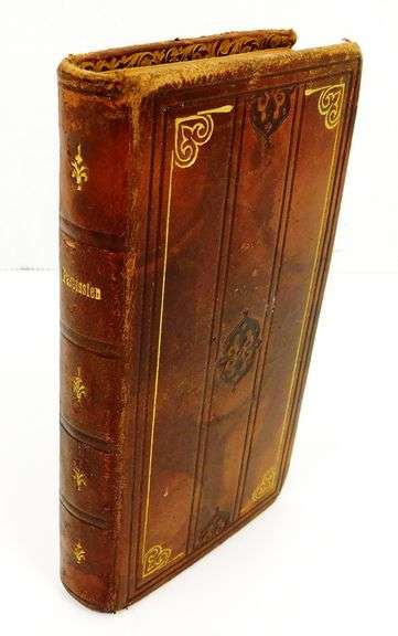 1929 French Leather Parishioner Prayer Book