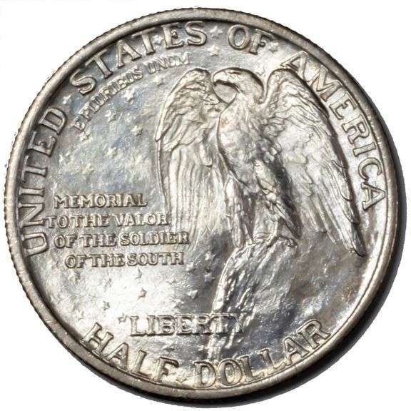 1925 Utter Gem BU Stone Mountain Comm Half